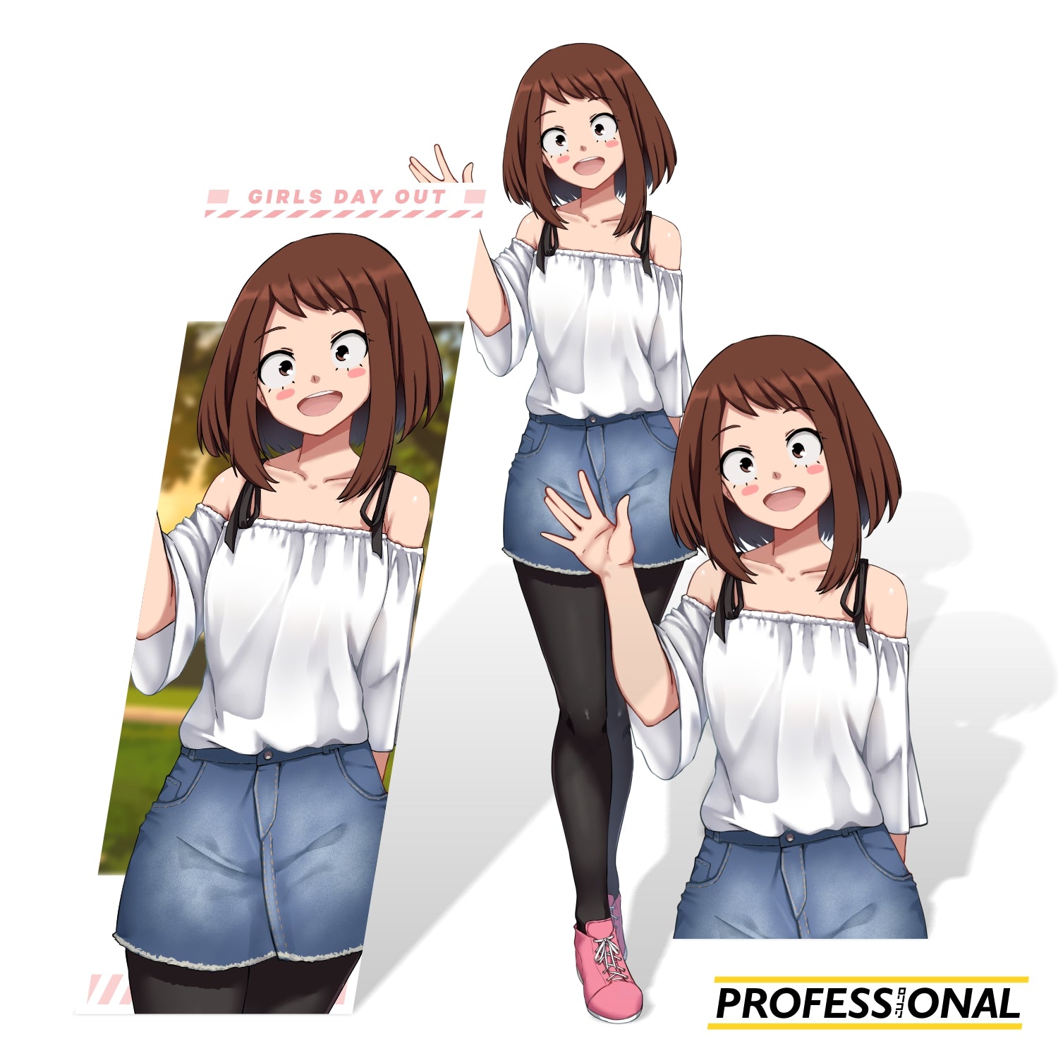 Ochaco (Casual Ver.) - Bundle Pack – Prololi