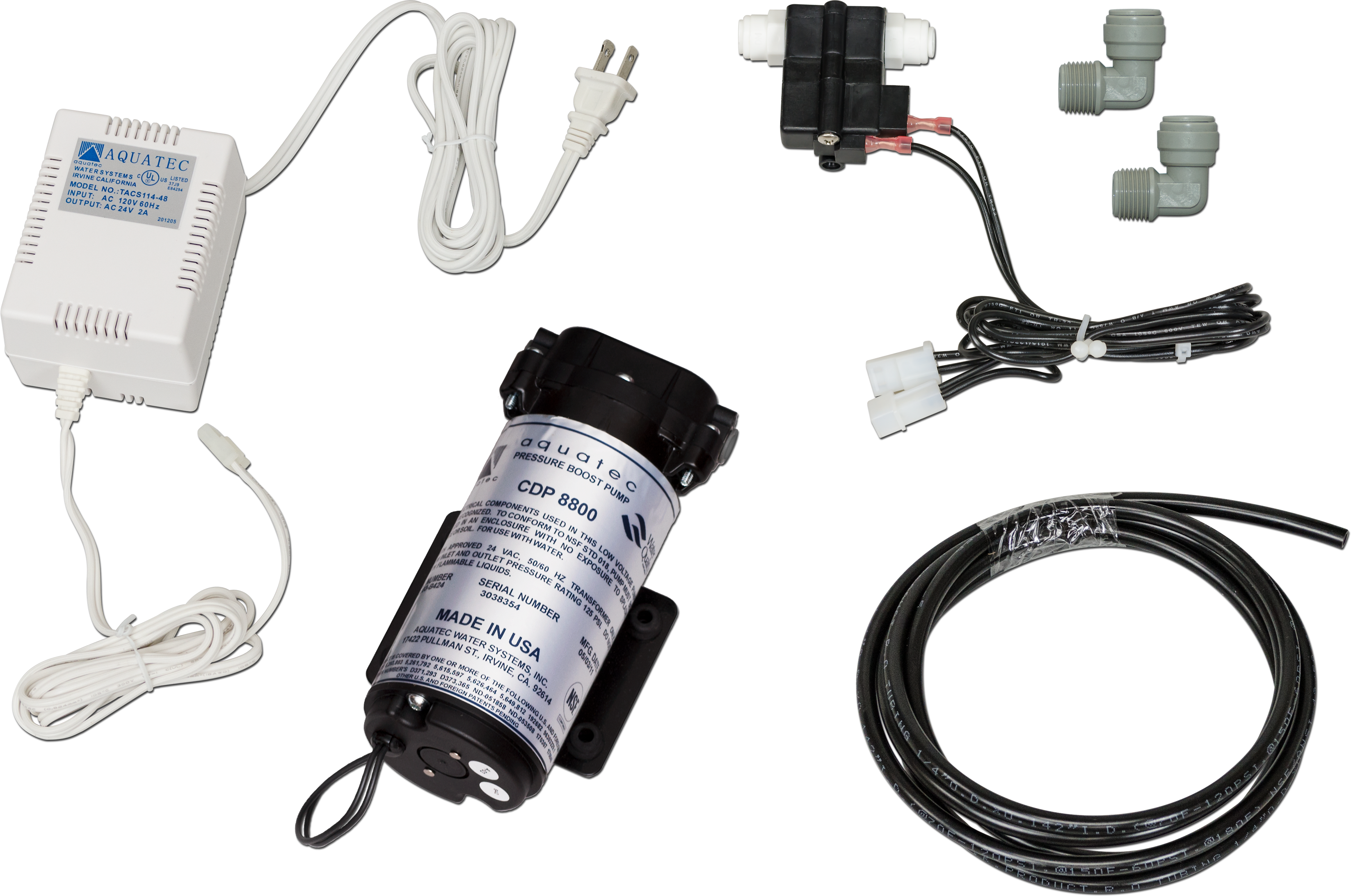 Spectrapure Booster Pump Kit For Spectrapure Manual Flush Systems Bphf Mf 115 Spectrapure