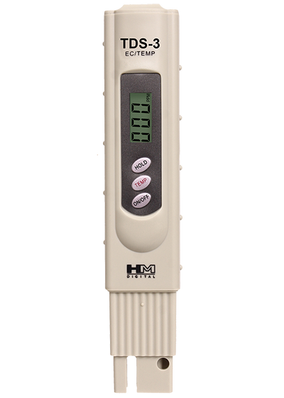 TDS Meter, Sonkir TDS01 3-In-1 TDS/EC/TEMP Meter