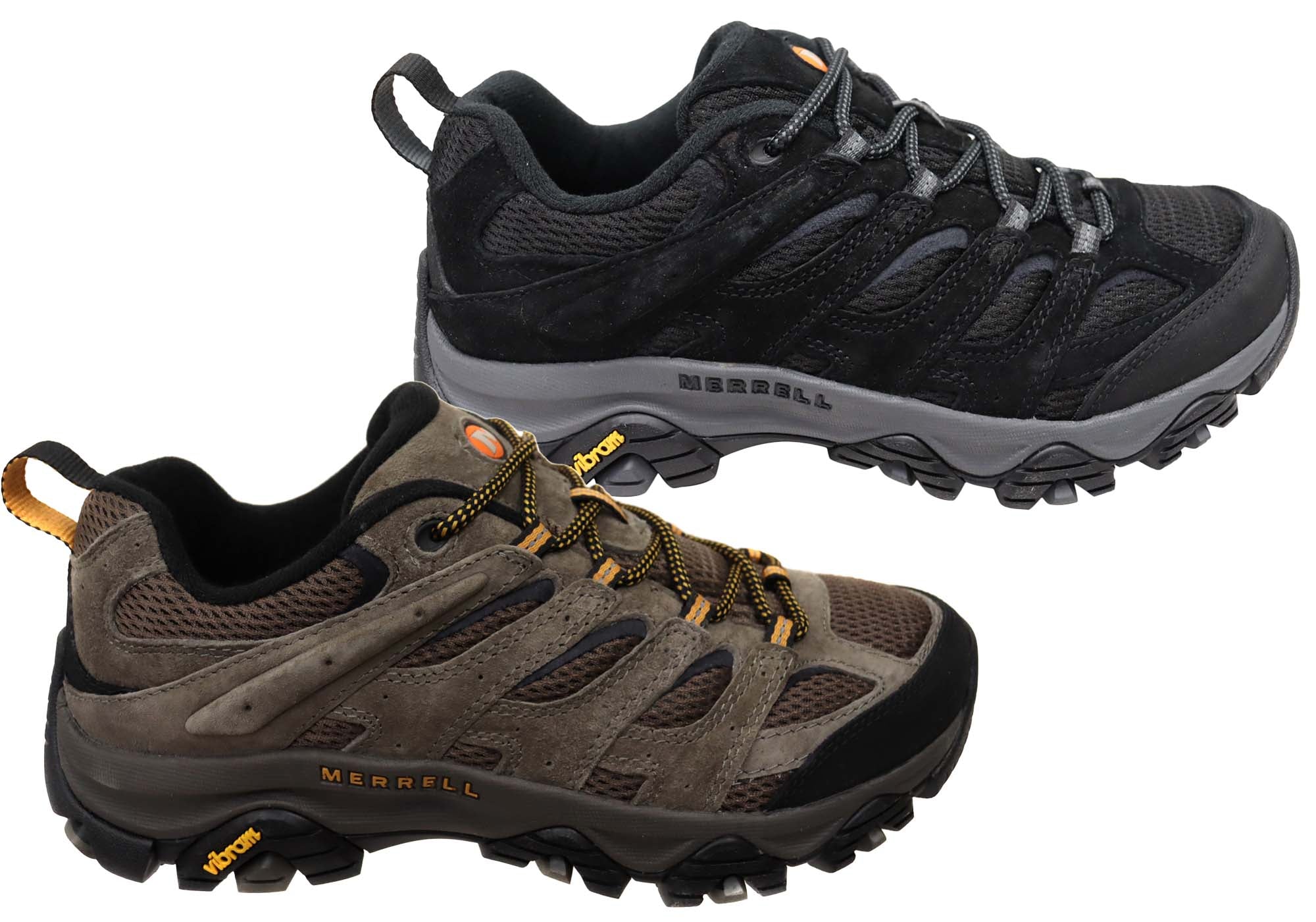 Moab Comfortable Leather Mens Hiking Shoes
