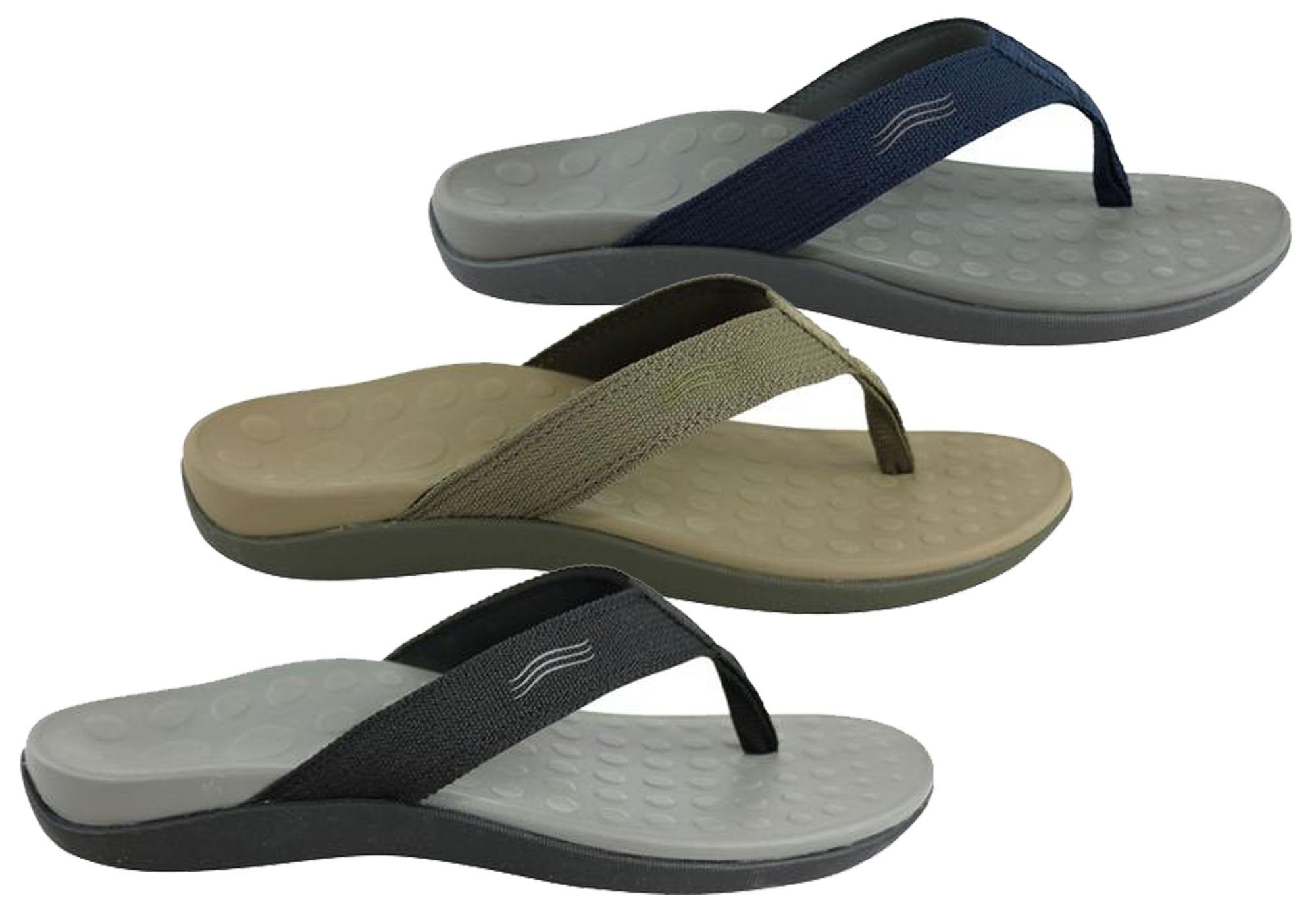 orthotic thongs mens