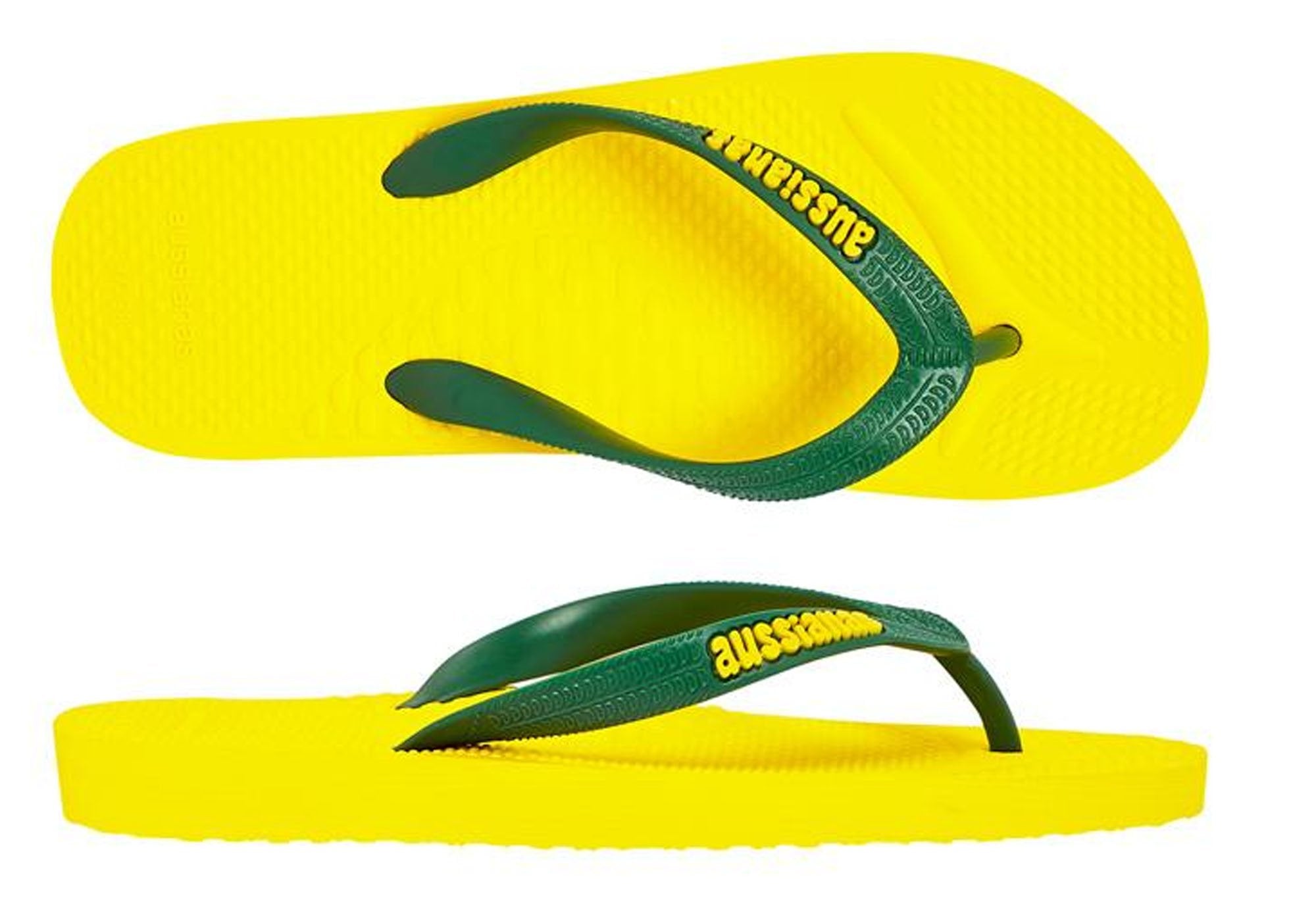 Aussie Soles Aussiana Classic Mens Comfort Thongs Flip Flops Mode Footwear 5448