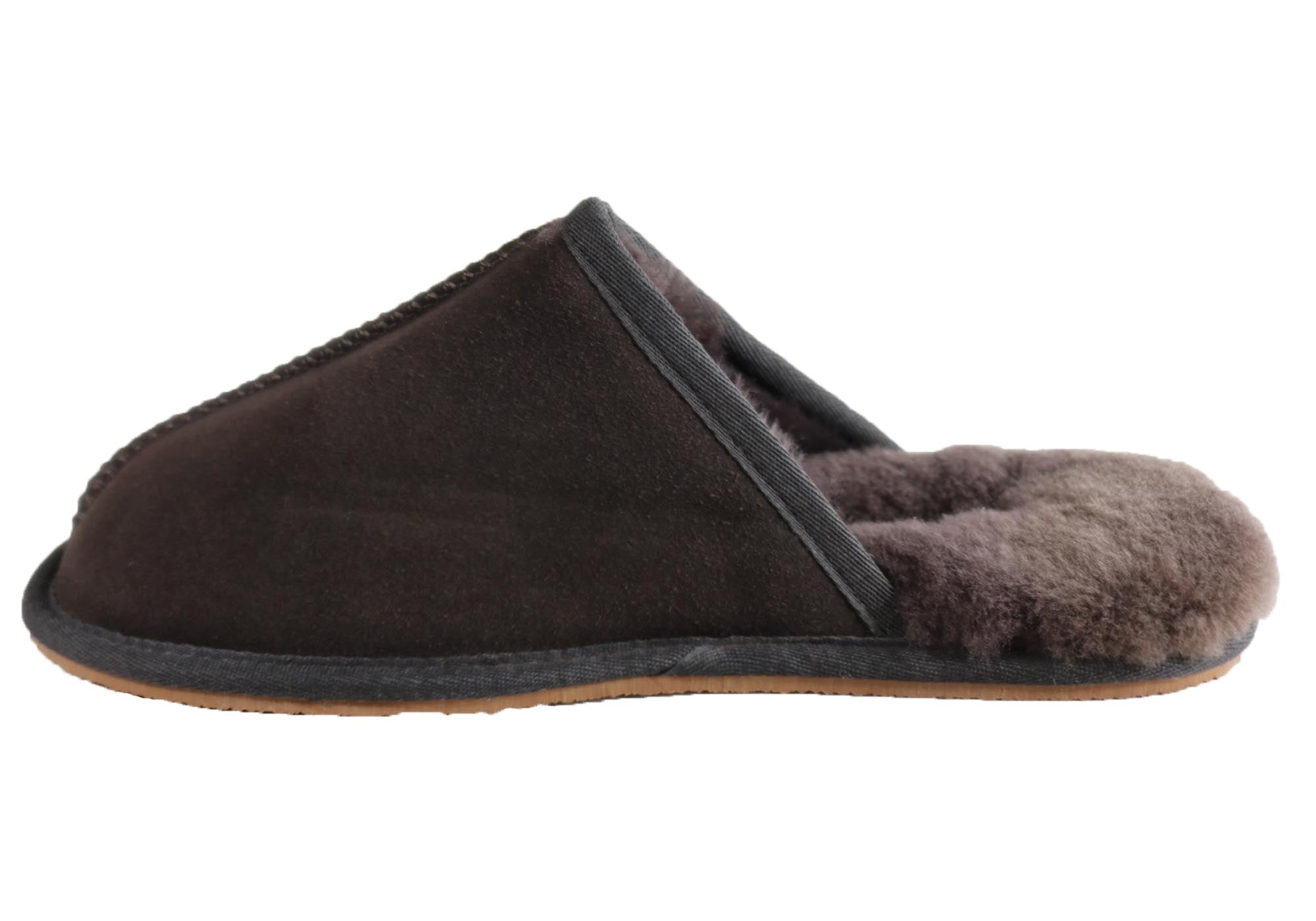 grosby sheepskin slippers