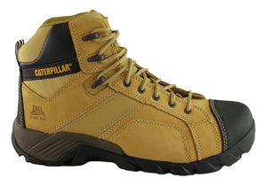 mens steel toe caterpillar boots