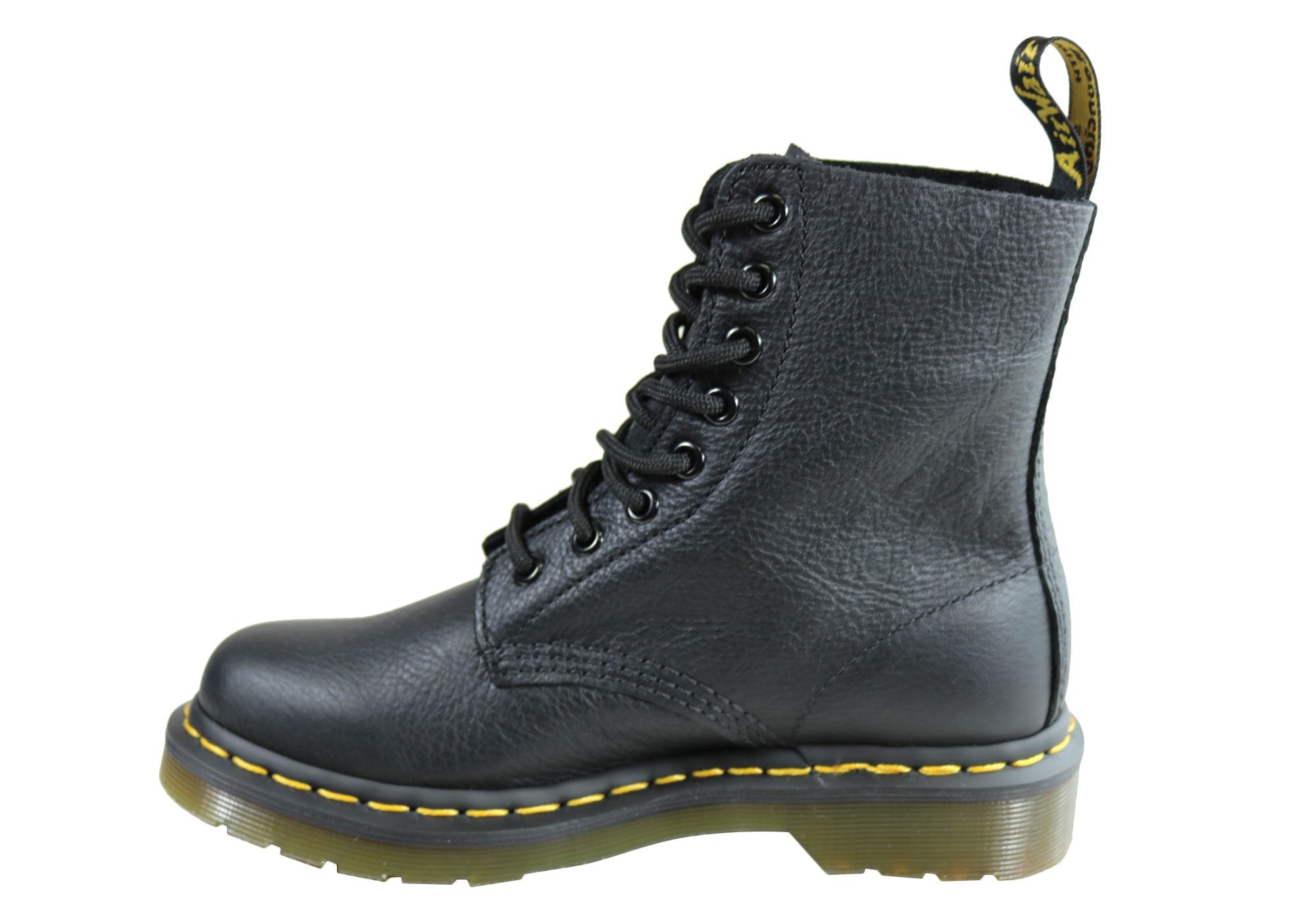 Dr Martens 1460 Pascal Virginia Womens Leather Fashion Lace Up Boots ...