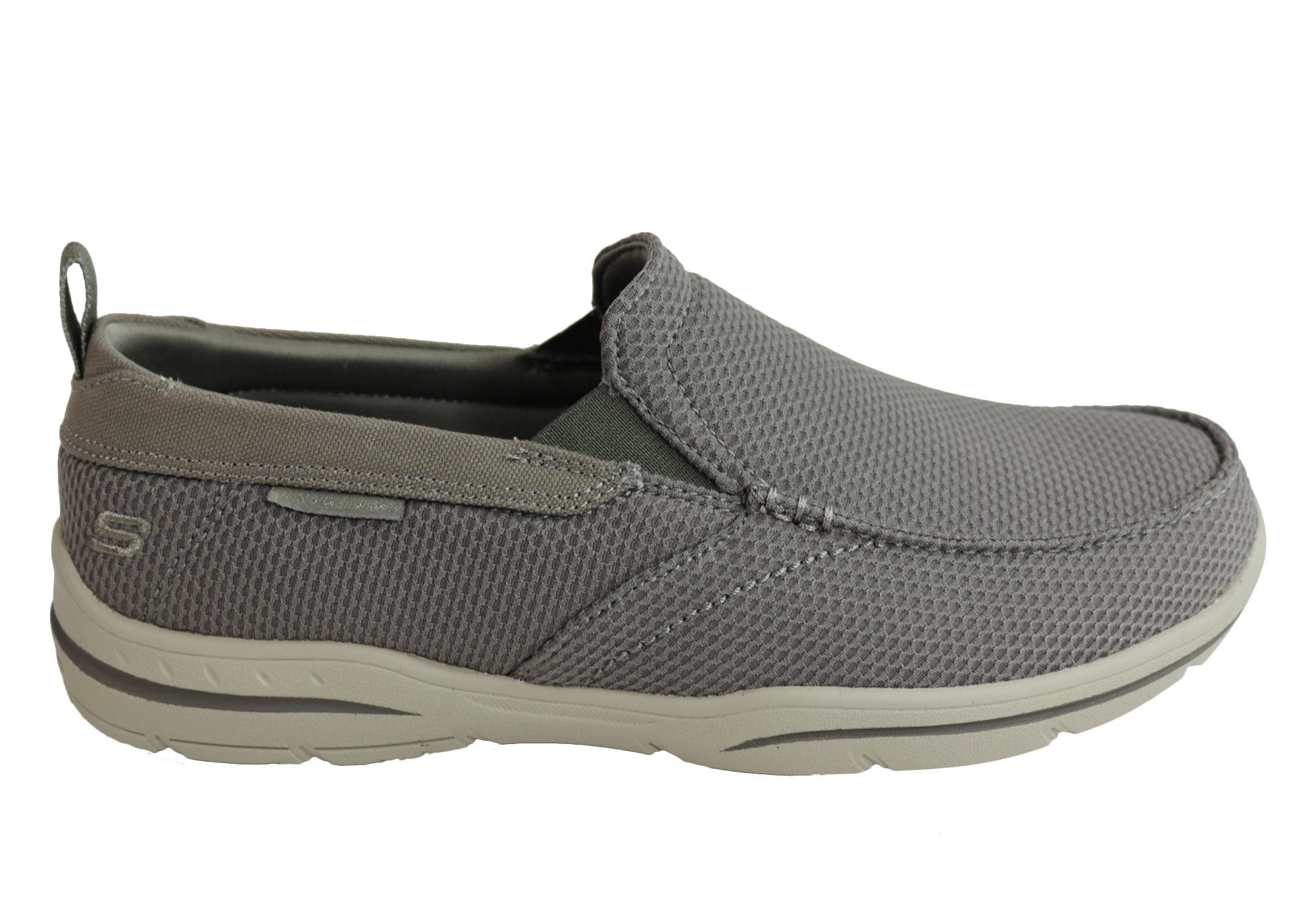 skechers extra wide fit memory foam