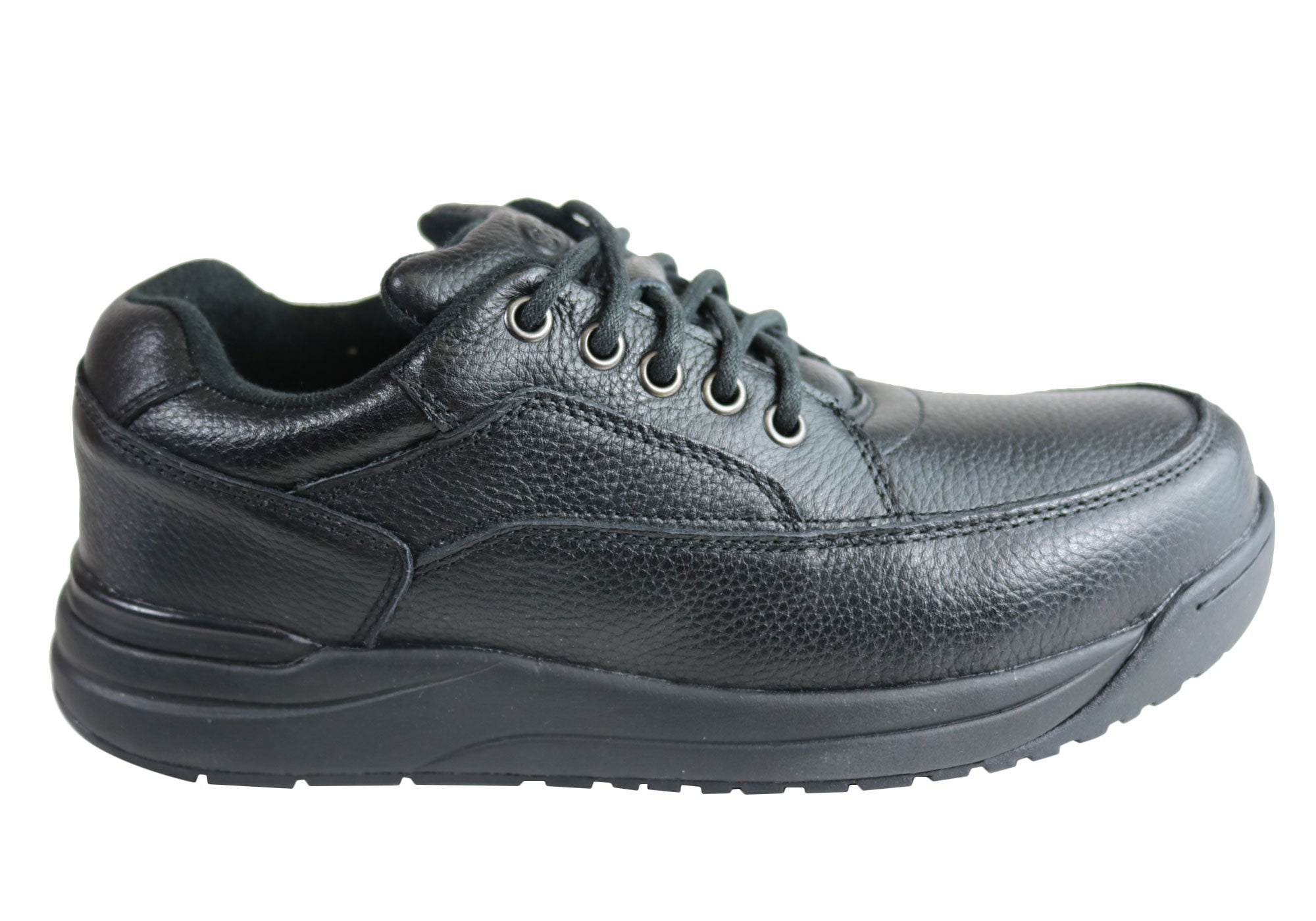 Scholl Orthaheel Power Walker Mens Comfortable Lace Up Walking Shoes ...