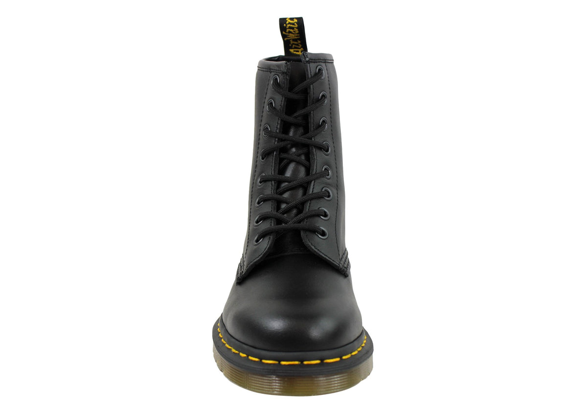 Dr Martens 1460 Black Nappa Fashion Lace Up Comfortable Unisex Boots ...