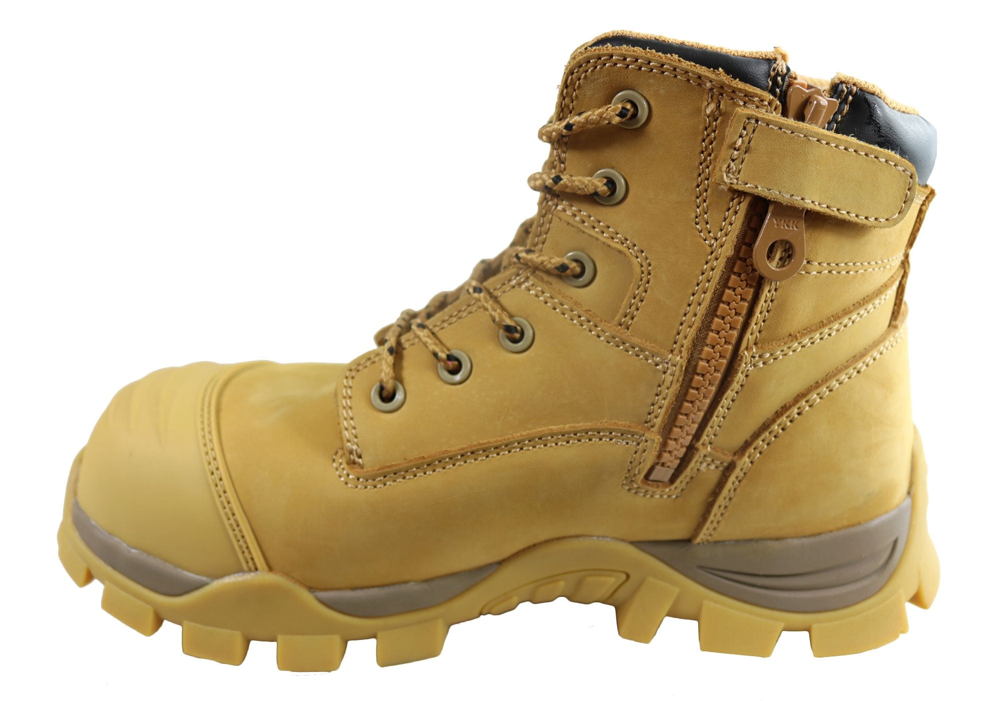 4e wide steel toe work boots