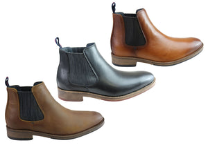 comfort dress boots