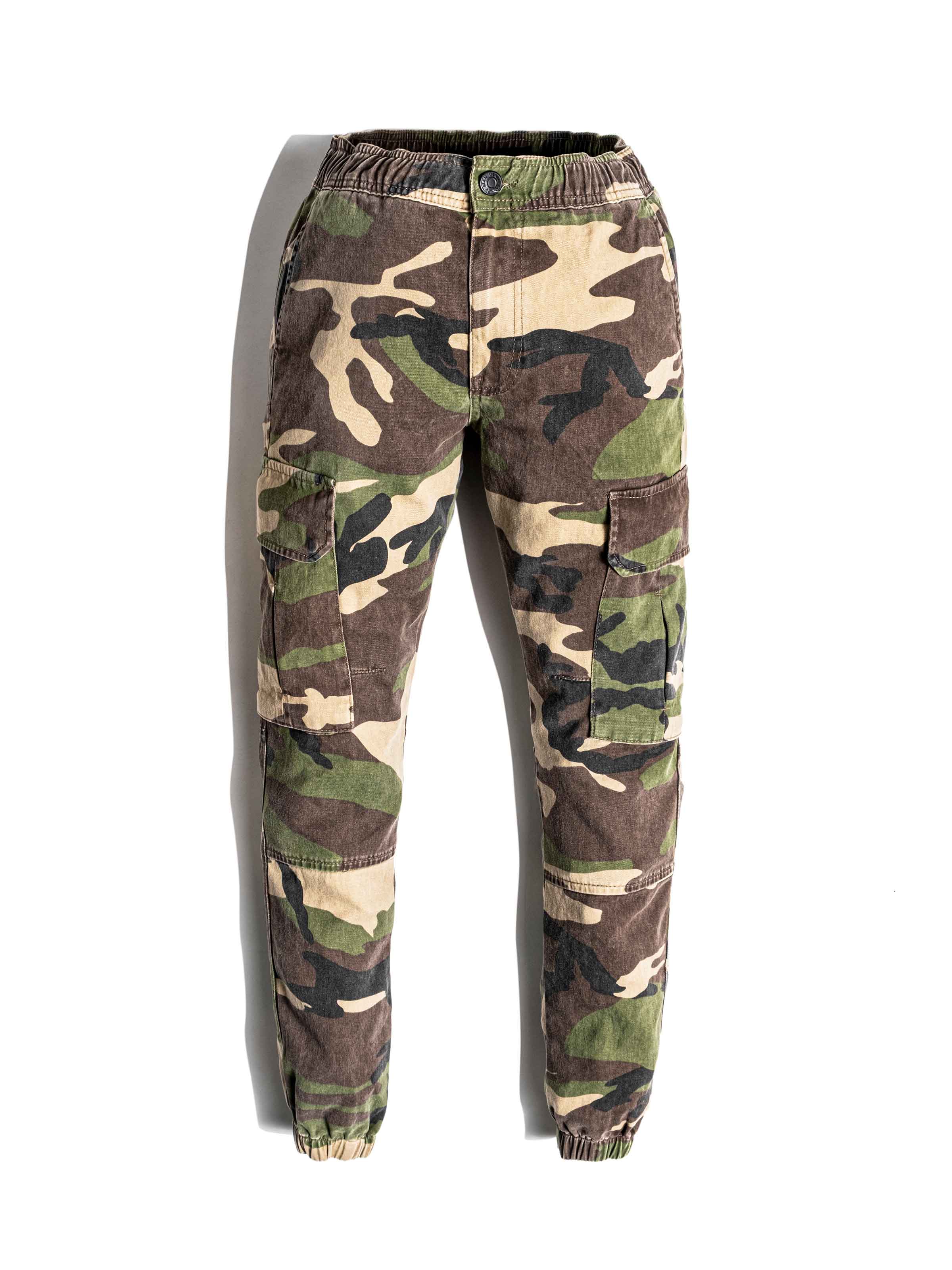 Camo Cargo Pants | Men's Streetwear Cargo Pants | Monocloth – Monocloth