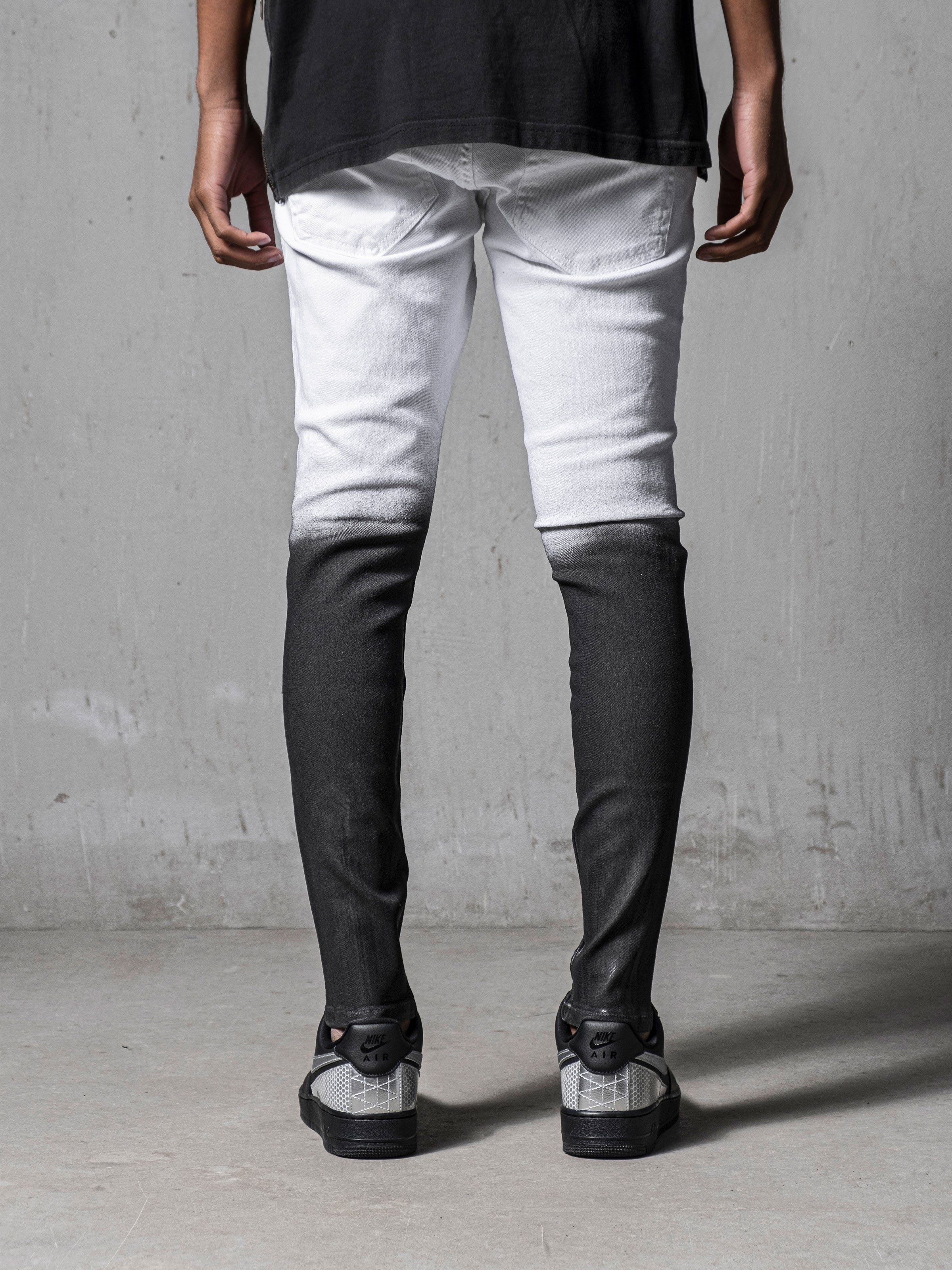 Monocloth | Men's Streetwear Denim | & White Jeans