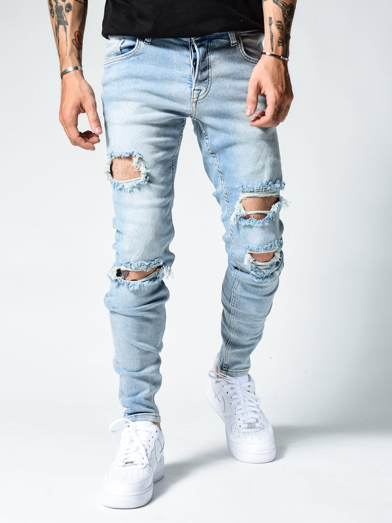 Don't Worry Jeans | Men's Streetwear Denim | Monocloth – Monocloth