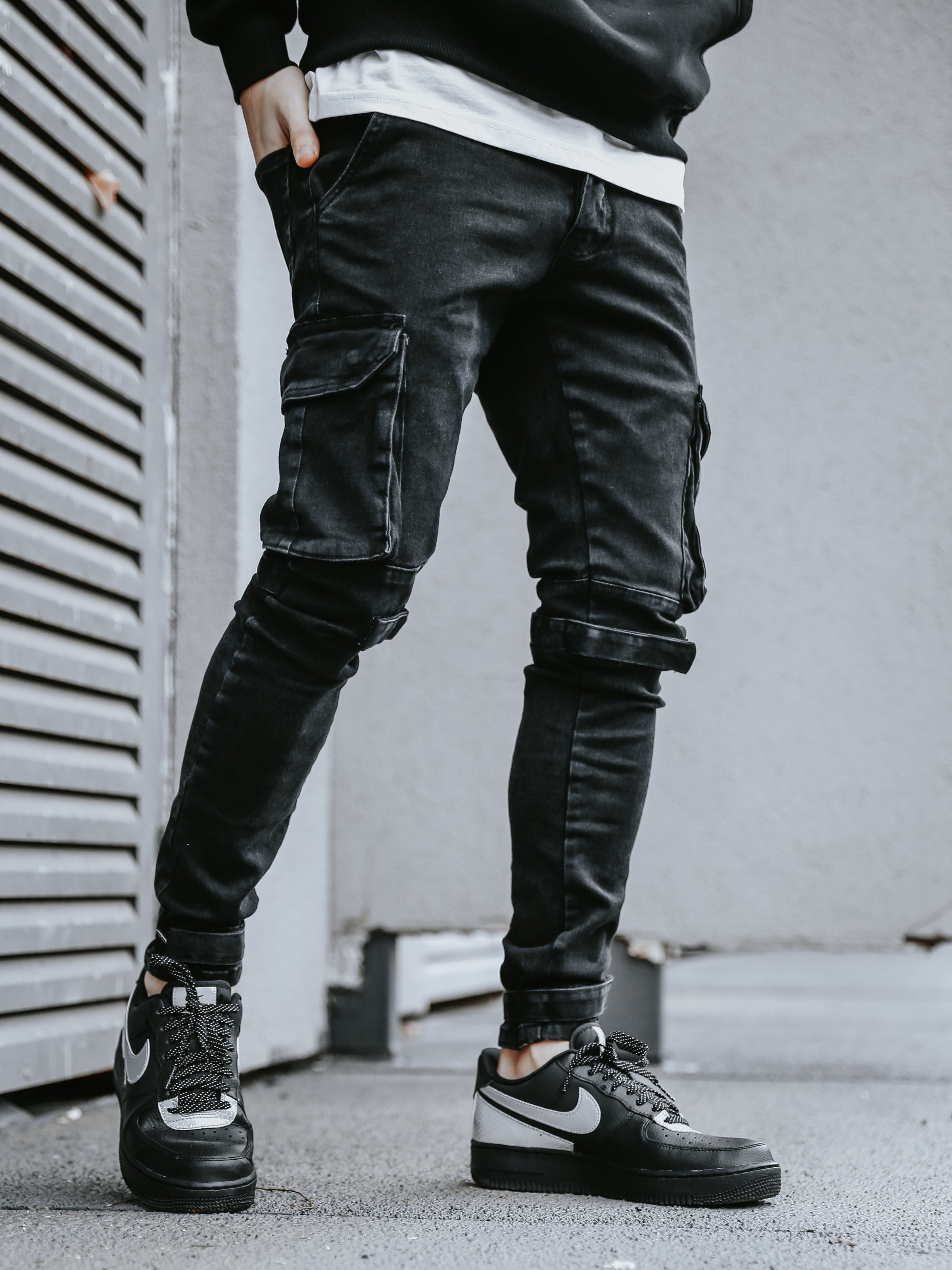 cheap cargo skinny jeans