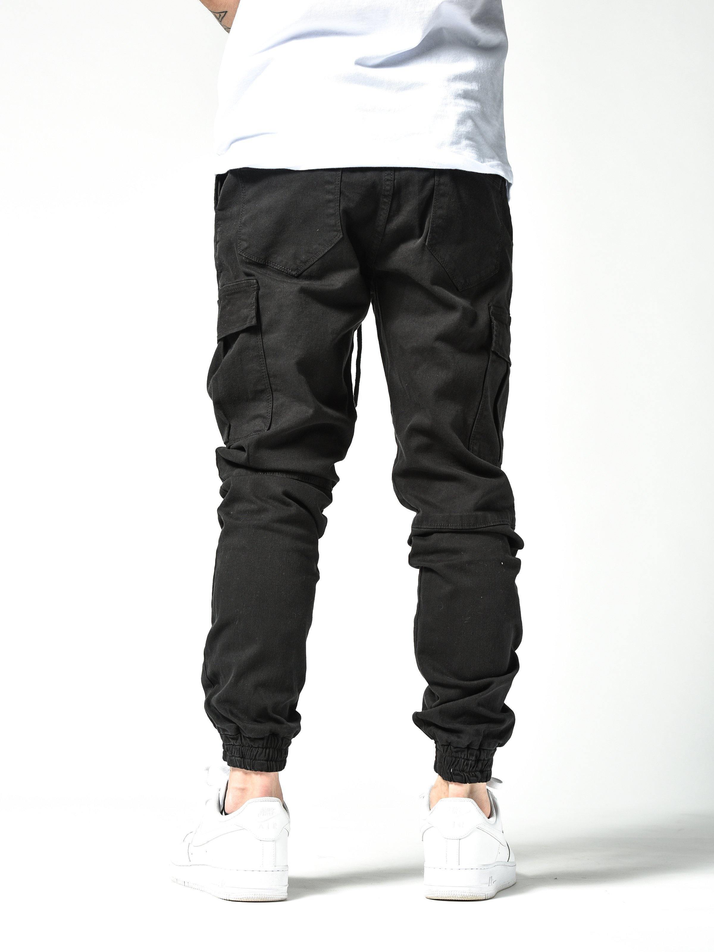 Black Cargo Pants | Monocloth – Monocloth