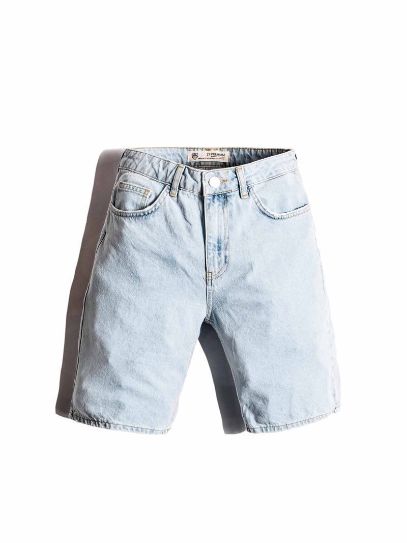 Ice Blue Shorts | Men's Streetwear Denim | Monocloth – Monocloth