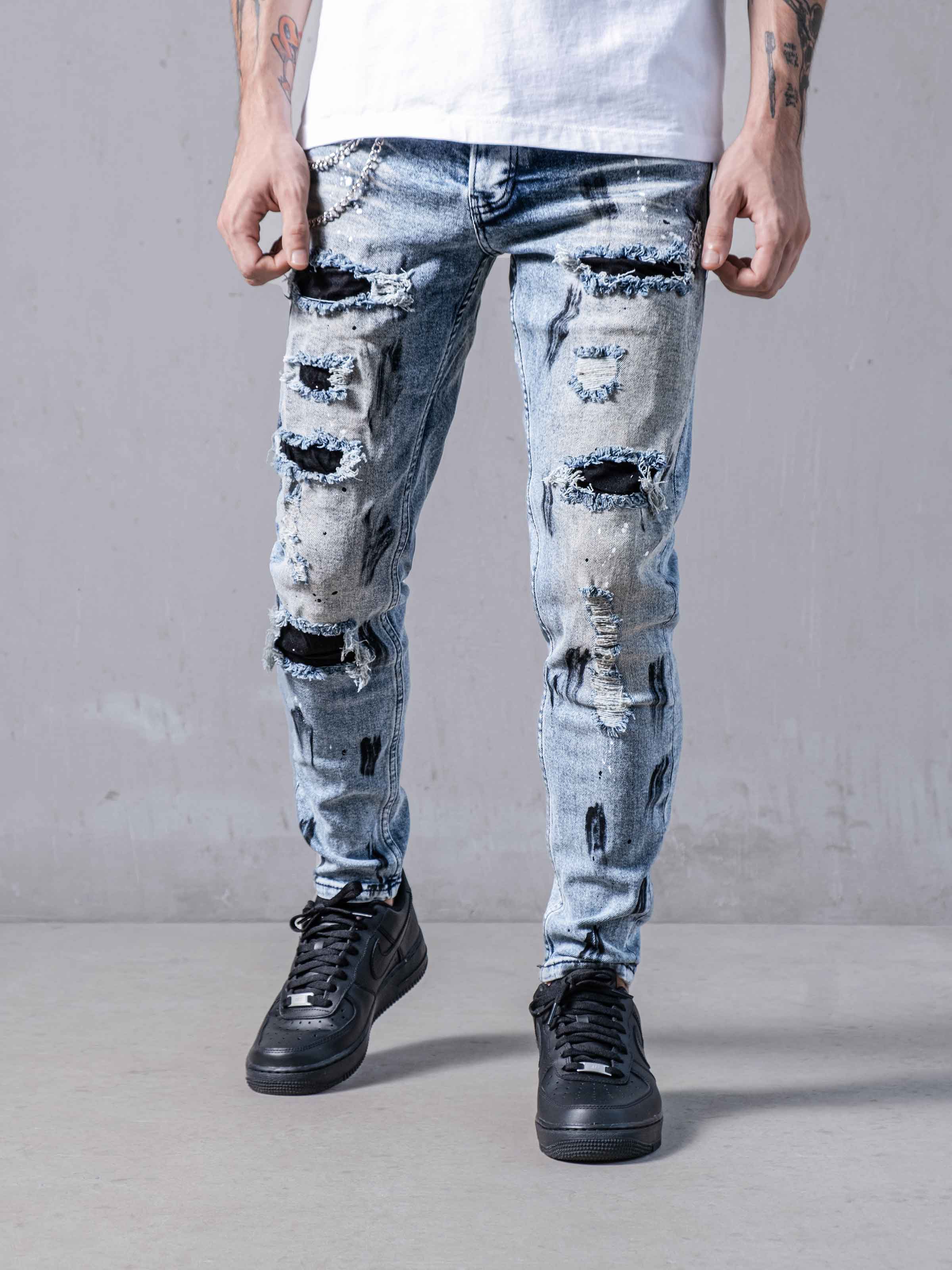 Snatch Denim Jeans | Men's Denim | Monocloth – Monocloth