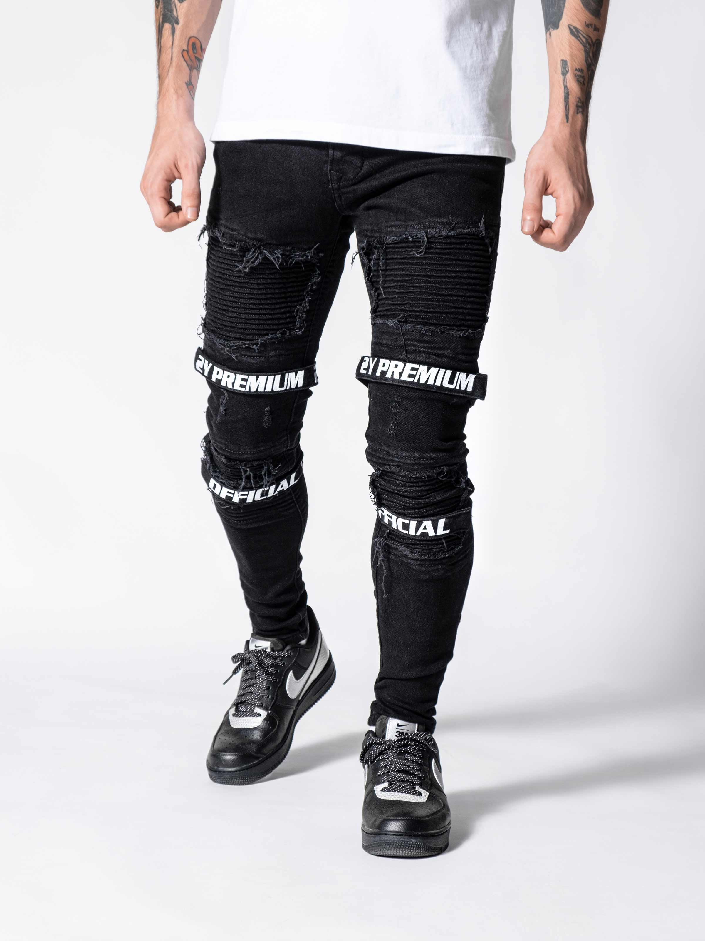 2Y Premium Black Jeans | Monocloth – Monocloth