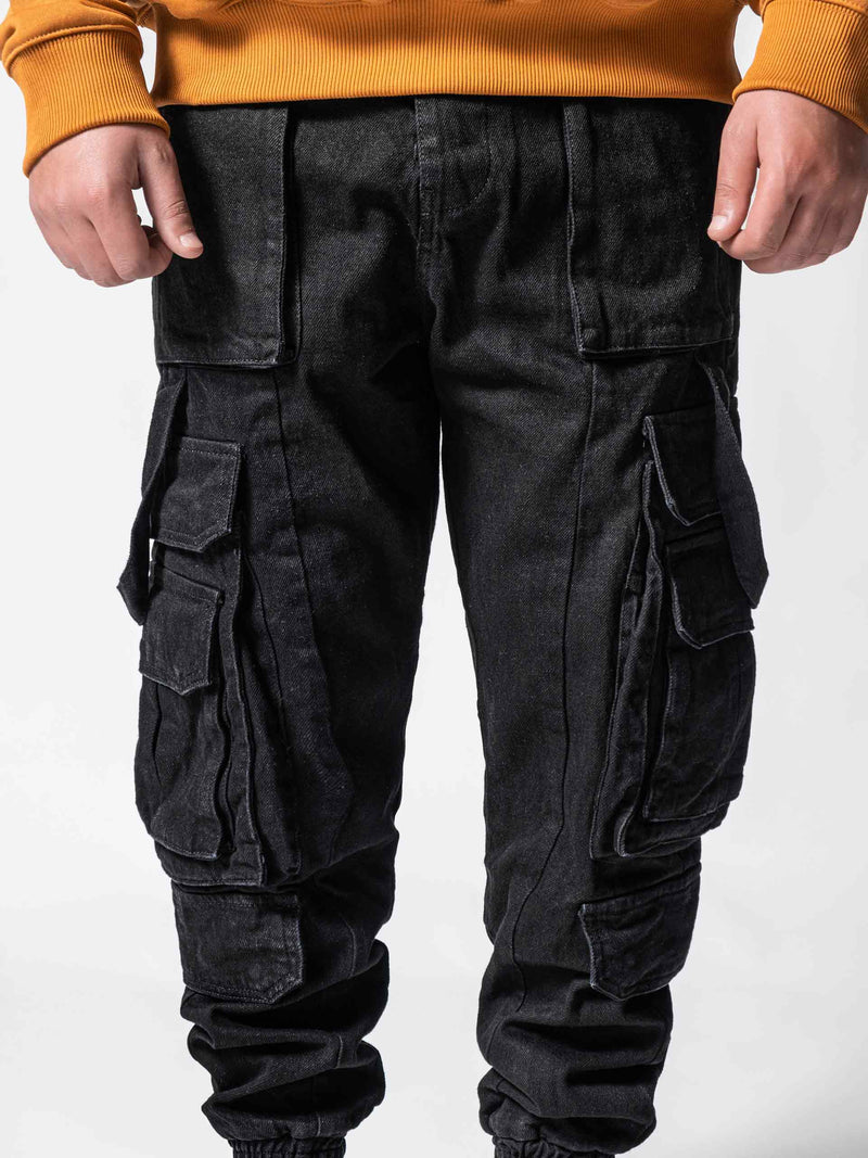 Blackish Cargo Pants – Monocloth