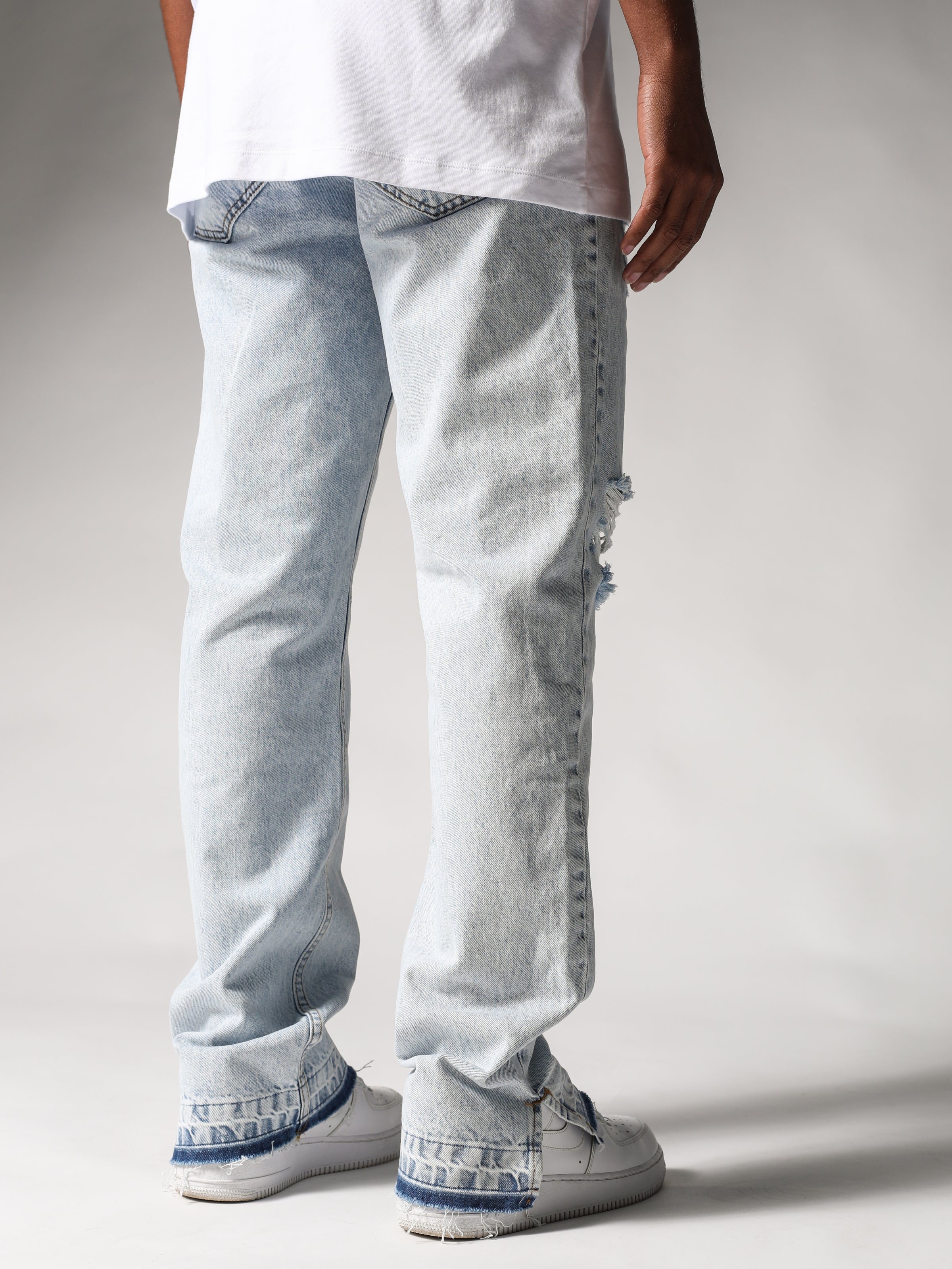 Ice Flared Jeans | Monocloth – Monocloth