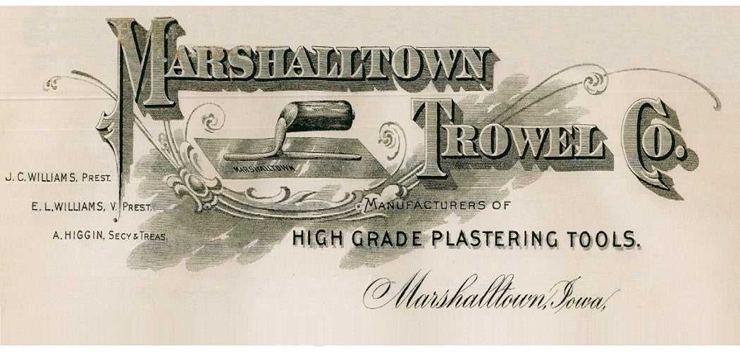 Marshalltown Trowel Company, Iowa