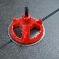 Spin doctor tile leveling system