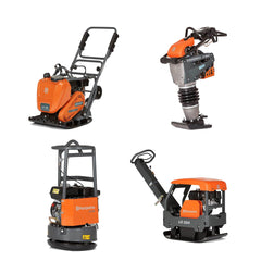Husqvarna Construction Products compaction equipment
