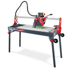 Rubi Tools wet rail saws for cutting tile and stone