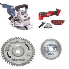 Jamb and undercut saws from Crain and Milwaukee Tool