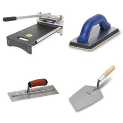 Marshalltown flooring and tiling tools