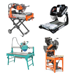 Professional masonry saws from Husqvarna, Pearl Abrasive and Imer