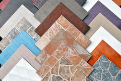 different types of tile