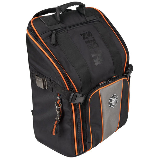 Klein Tools Tradesman Pro 48-Pocket Tool Master Tool Bag Backpack