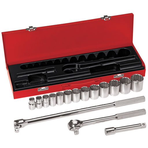 Klein 2-in-1 Metric Impact Socket Set, 5-Piece | The Tool Locker