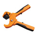 Klein Tools PVC and Tubing Cutter, open jaws