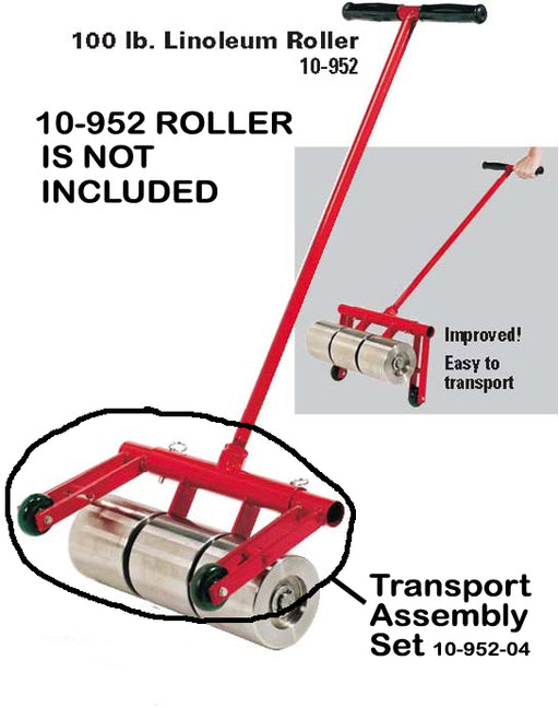 Roberts 10-950 Linoleum Roller, 75 lb