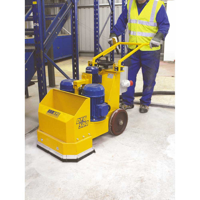 concrete floor grinder hire