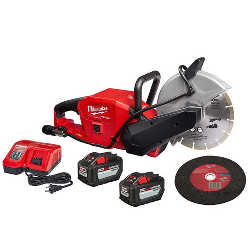 Milwaukee M18 FUEL™ 9" Cut-Off Saw with ONE-KEY™ Kit, 2786-22HD