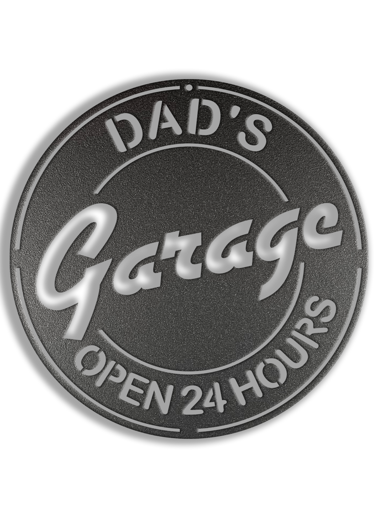 Unique Father's Day Gift Idea: DIY Garage Sign