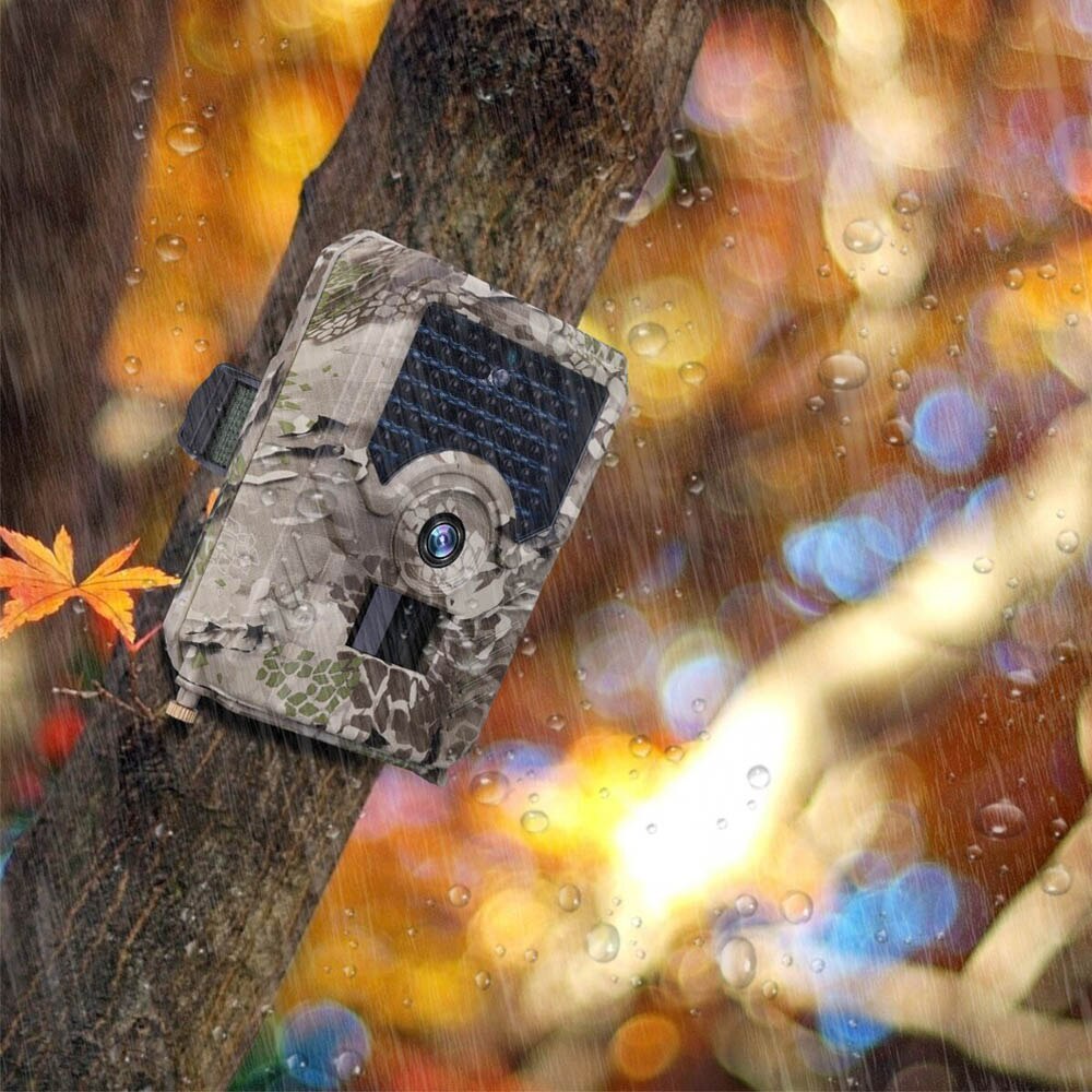 Clear Vision Wildlife Trail Camera IR LED Waterproof Video Wildlife Cameras Night Vision Infrared Trail Cam