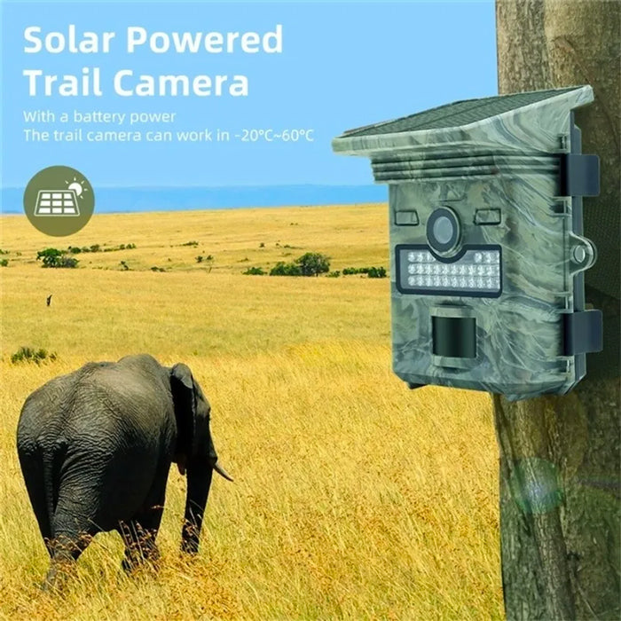 Solar Battery Game Camera