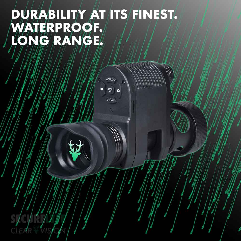 Secure Lyfe Clear Vision Scope MAX Digital Night Vision Riflescope Infrared Optics