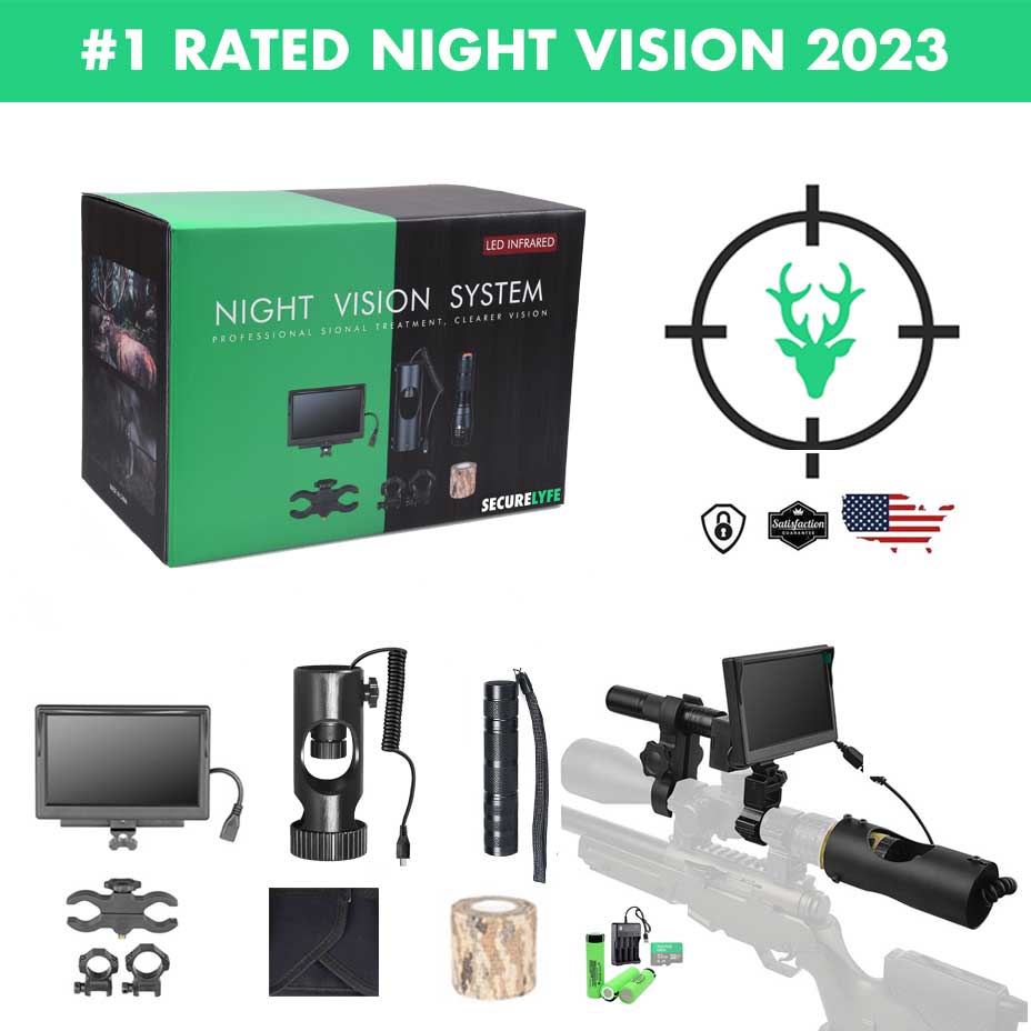 Clear Vision Scope PRO Digital IR Infrared Night Vision