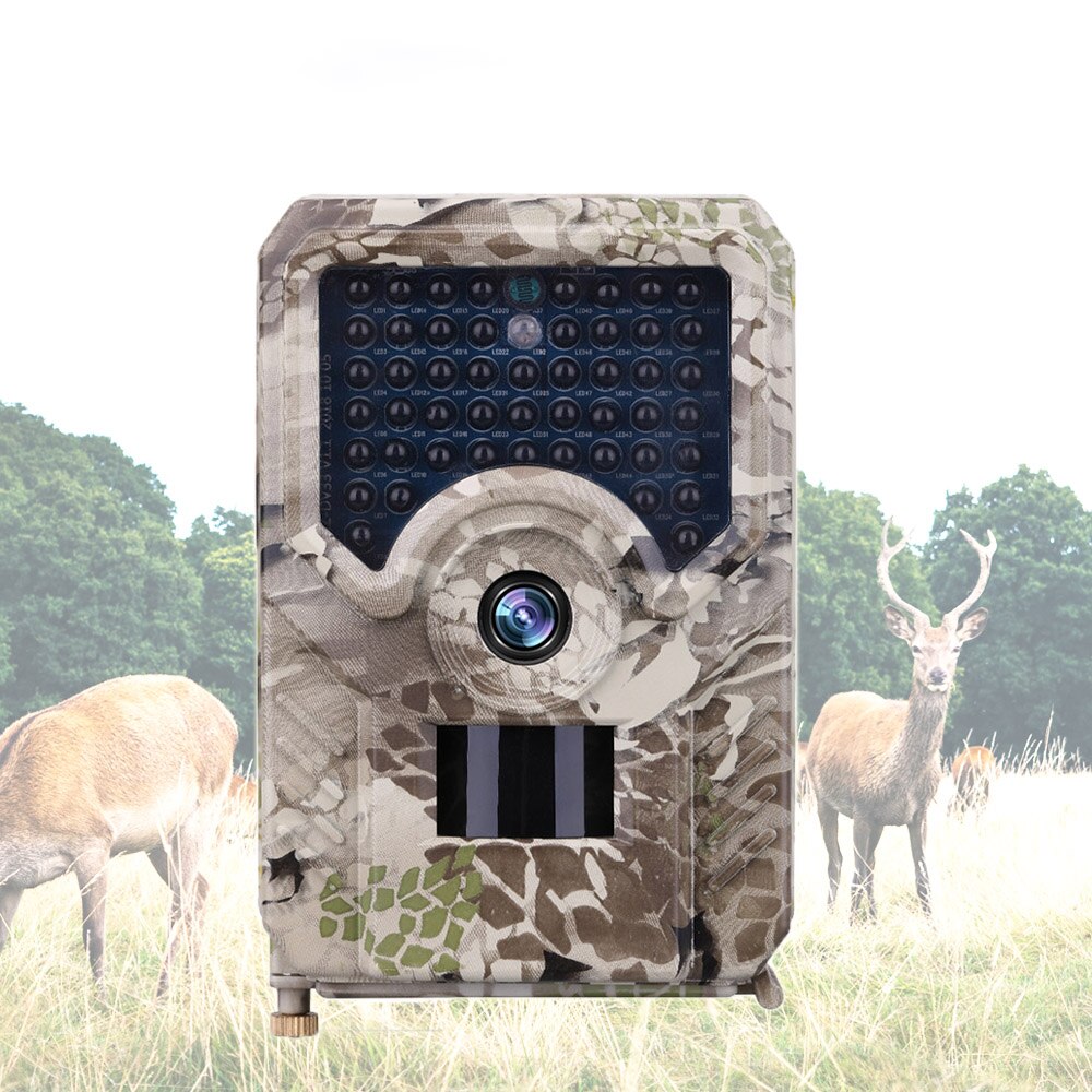Clear Vision Wildlife Trail Camera IR LED Waterproof Video Wildlife Cameras Night Vision Infrared Trail Cam