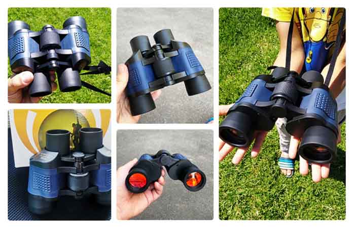 happy customers long distance binoculars