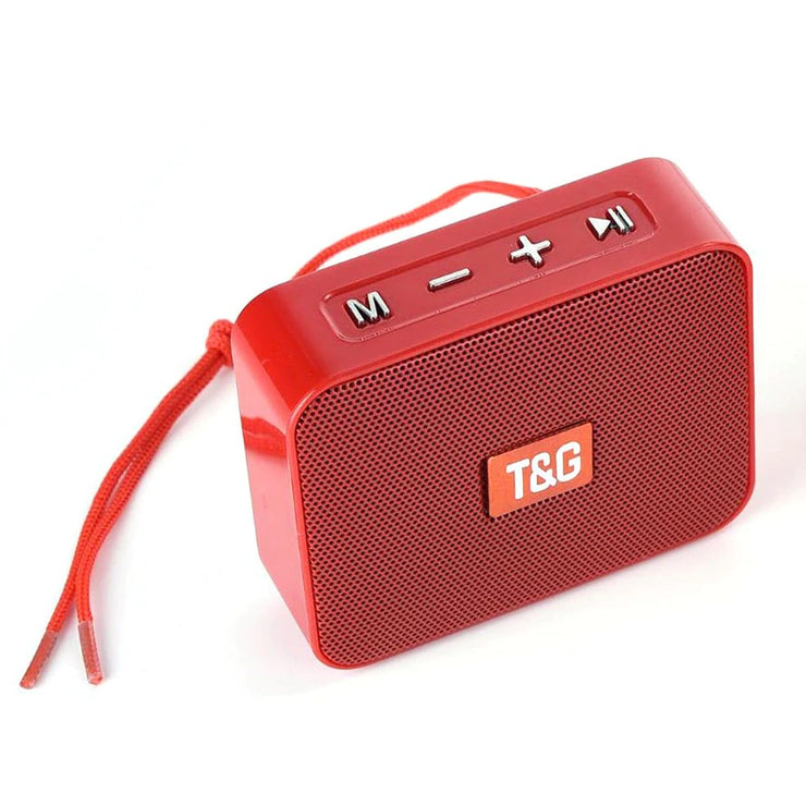 t&g mini bluetooth speaker