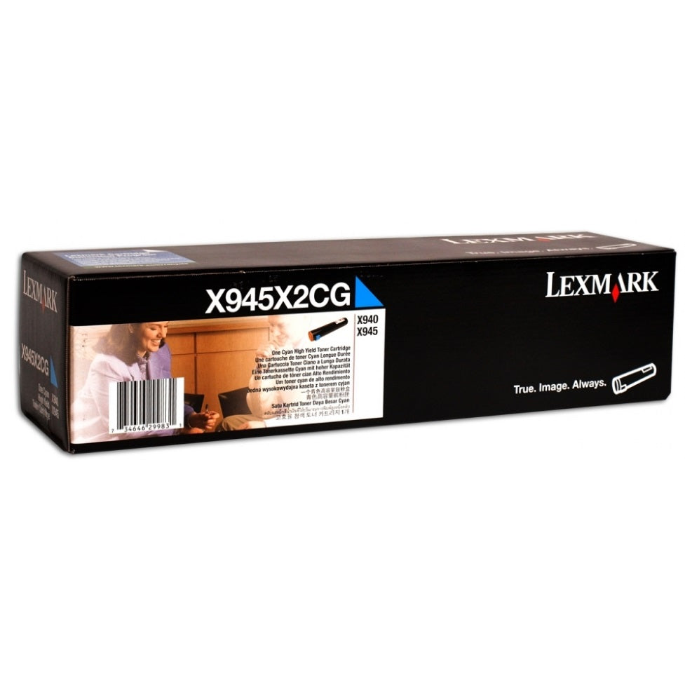 Lexmark Colour High Yield Toner Cartridge X945x2cg X945x2mg X945x2 Mobile Solutions