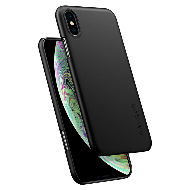 Spigen iPhone XS 5.8 / iPhone X Thin Fit Case - Mobile.Solutions
