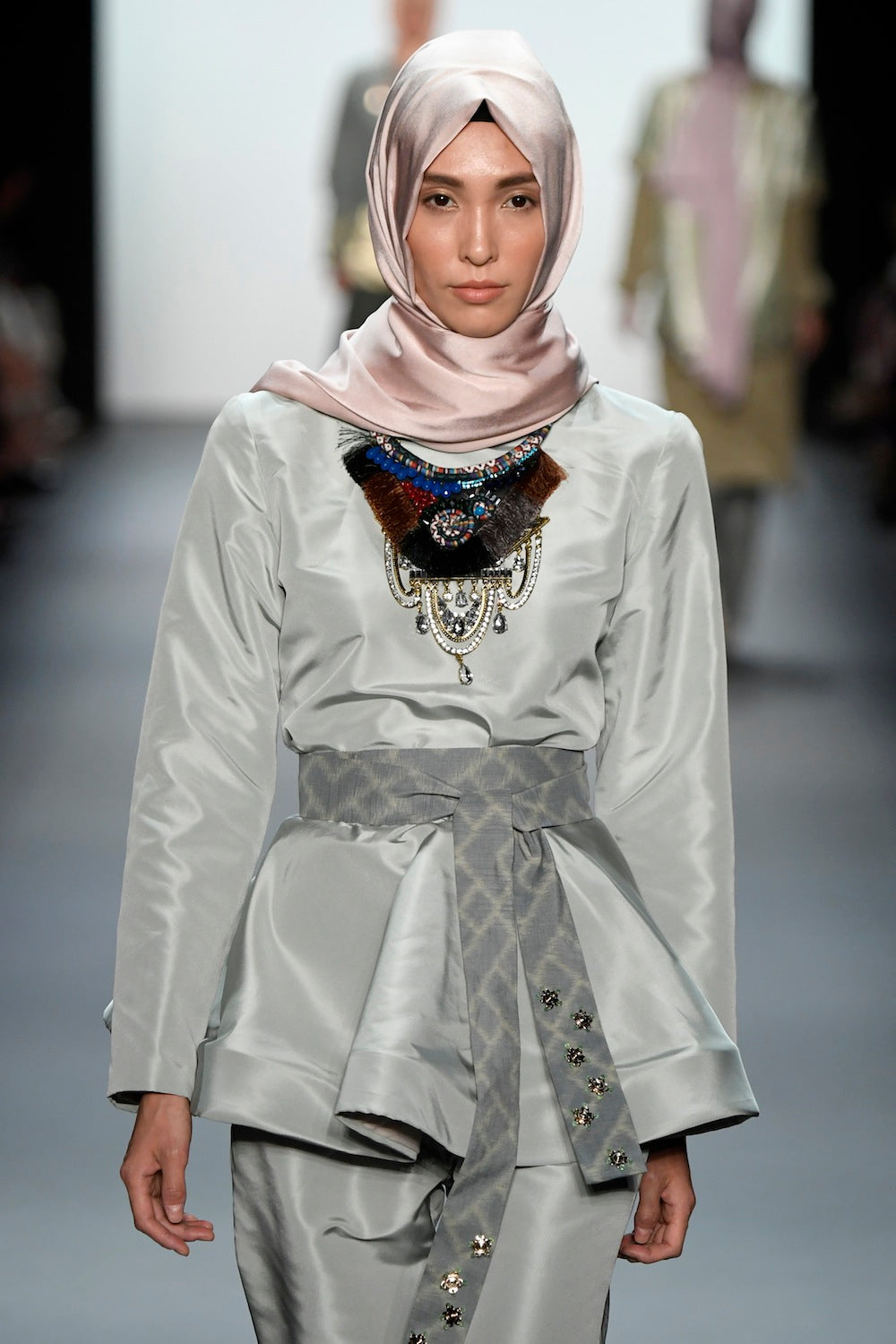 How This Muslim Designer Made History at New York Fashion Week