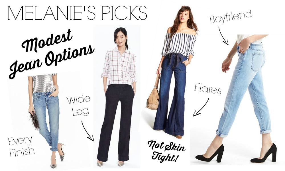 Melanie S Picks Modest Jeans That Aren T Skin Tight Haute Hijab